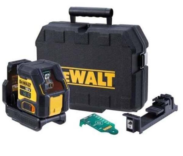 Dewalt DCLE34021N 18V Yeşil Çapraz Çizgi Lazer Aküsüz - Image 1