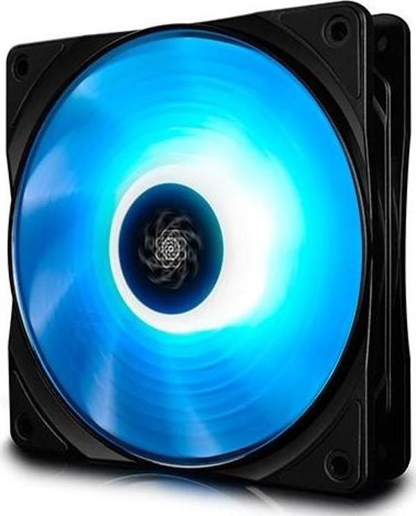 DEEP COOL 12CM RF120 MAVİ LED 4-PIN KASA FANI - Image 1