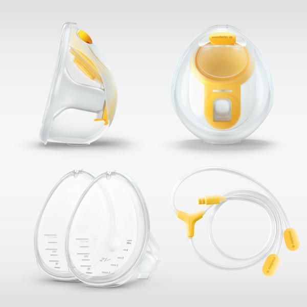 HANDS-FREE BREAST MILK COLLECTION CUPS - Image 1