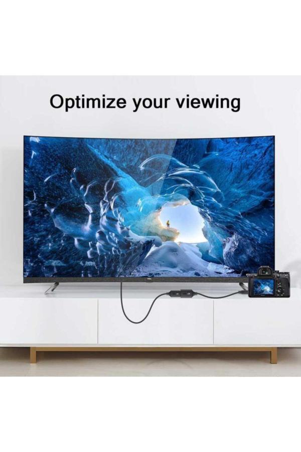 Qgeem Qg-Hd21 Micro Hdmı Kablo - Image 1