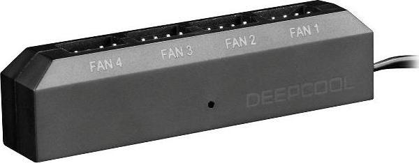 DEEP COOL FH 04 Dört portlu fan çoklayıcı - Image 1