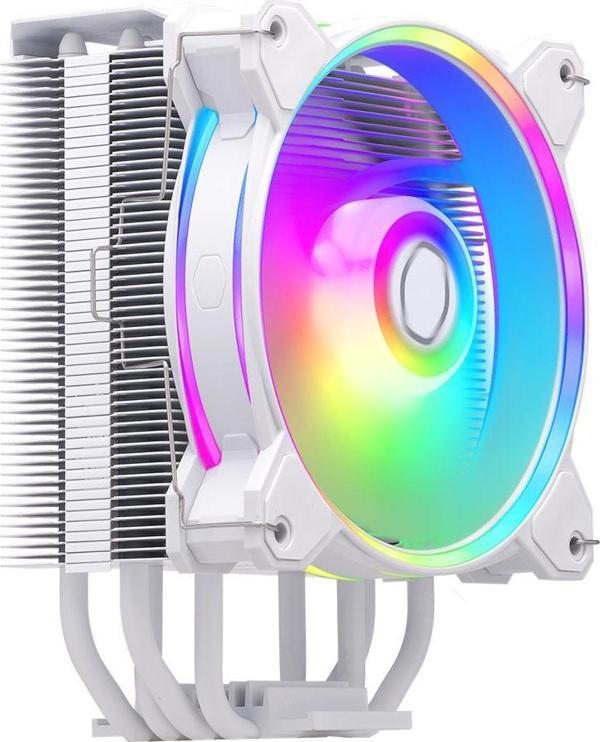 Cooler Master HYPER 212 HALO WHITE RR-S4WW-20PA-R1 Hava Soğutmalı AM5-1700p İşlemci Fanı - Image 1
