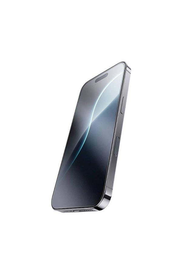 Benks İphone 16 Pro Max Uyumlu Benks Joytouch Oyunculara Özel Mat Ekran Koruyucu Uygulama Aparatlı - Image 1