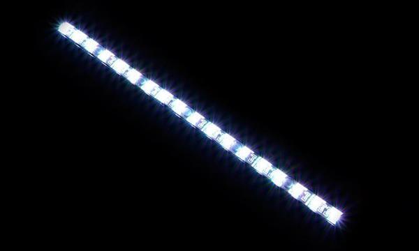 DEEP COOL RGB100-WHITE LED BEYAZ LED ISIK 12V DC,  4 PIN - Image 1