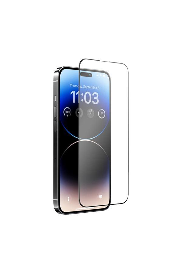 Benks İphone 14 Plus Uyumlu Joytouch Mat Oyun Ekran Koruyucu Uygulama Aparatlı - Image 1