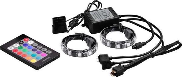 DEEP COOL RGB350-LED UZAKTAN KUMANDALI LED ISIK 12V DC, 4 PIN D KONNEKTOR - Image 1