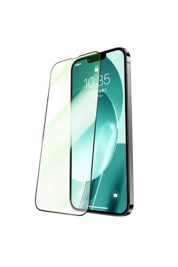 Benks Iphone 13 ????Miniuyumlu  V Pro Green Light Ekran Koruyucu - Image 1
