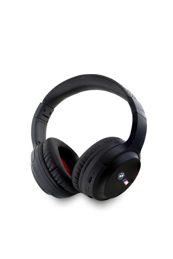 Bmw Lisanslı Enc Özellikli Kulak Üstü Bluetooth Kulaklık M Edition Baskı Logolu V5.3 Siyah - Image 1
