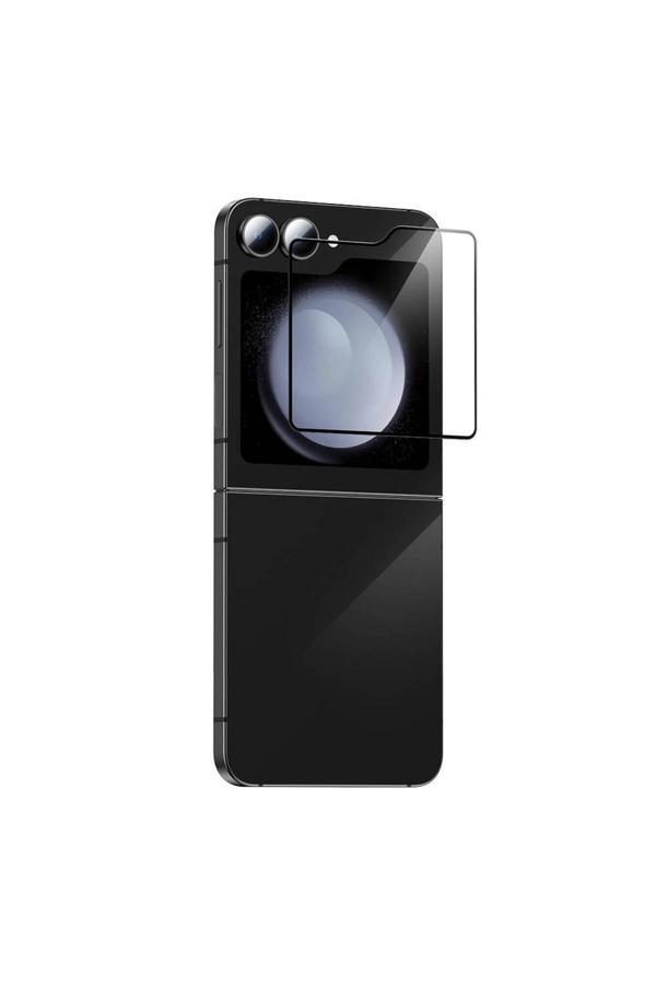 Benks Galaxy Z Flip 6 Uyumlu Glass Warrior Hd Cam Ekran Koruyucu Uygulama Aparatlı - Image 1