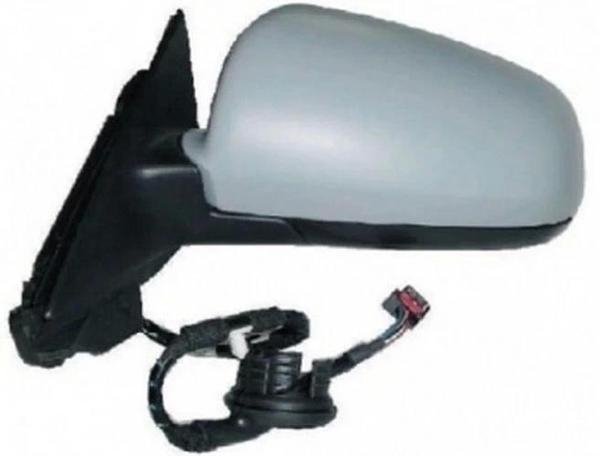 A3 Elektrikli Ayna 2003-2008 Astarlı 3 Kapı Kör Noktalı Sol Oem No:8P1858531A01C - Image 1