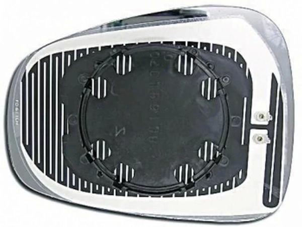 Alfa 159 Mito Giulietta Elektrikli Ayna Camı 2006 Sonrası Mavi Cam Sağ Oem No:71740965 - Image 1