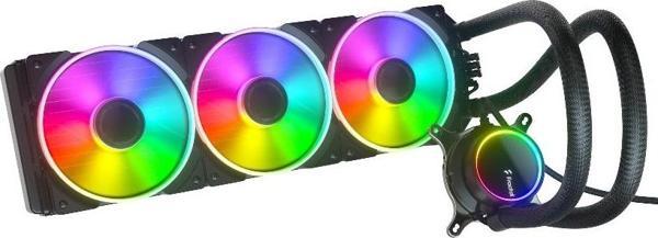 Fractal Design 360MM Celsius+ S36 Prisma FD-W-2-S3602 ARGB SIVI SOĞUTMALI İŞLEMCİ FANI - Image 1