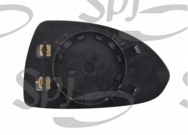 Corsa D Elektrikli Ayna Camı 2006 Sonrası Kör Noktalı Sol Oem No:1426551 - Image 1