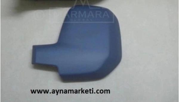 Partner Berlingo Tepee Ayna Kapağı  2008 2012 Astarlı Sağ Tek Kapak Geniş Kapak Oem No:8152F5 - Image 1
