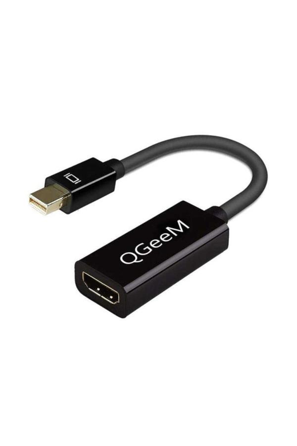 Qgeem Qg-Hd10 Mini Display Port To Hdmı To Dönüştürücü - Image 1