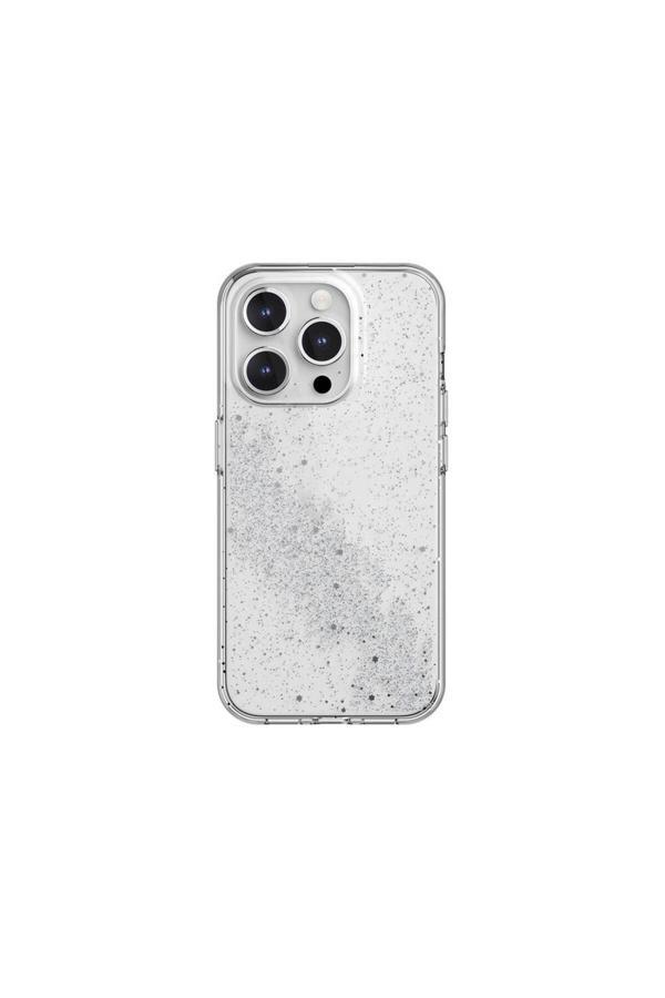 Switcheasy İphone 15 Pro Uyumlu Kılıf  Imd Baskılı Bumper Lisanslı Switcheasy Cosmos Comet Kapak Şeffaf - Image 1