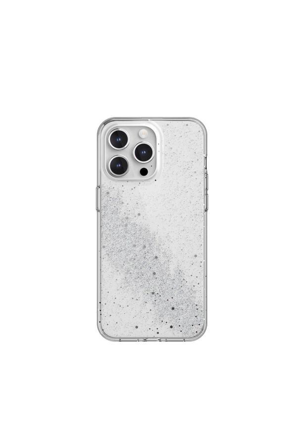 Switcheasy İphone 15 Pro Max Uyumlu Kılıf  Imd Baskılı Bumper Lisanslı Switcheasy Cosmos Comet Şeffaf - Image 1