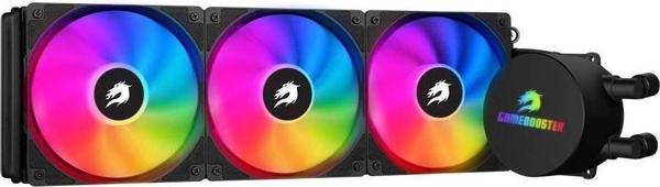 GAMEBOOSTER 360mm TITAN GB-LCS-SC360 Rainbow Sıvı Soğutmalı AM5-1700p İşlemci Fanı - Image 1