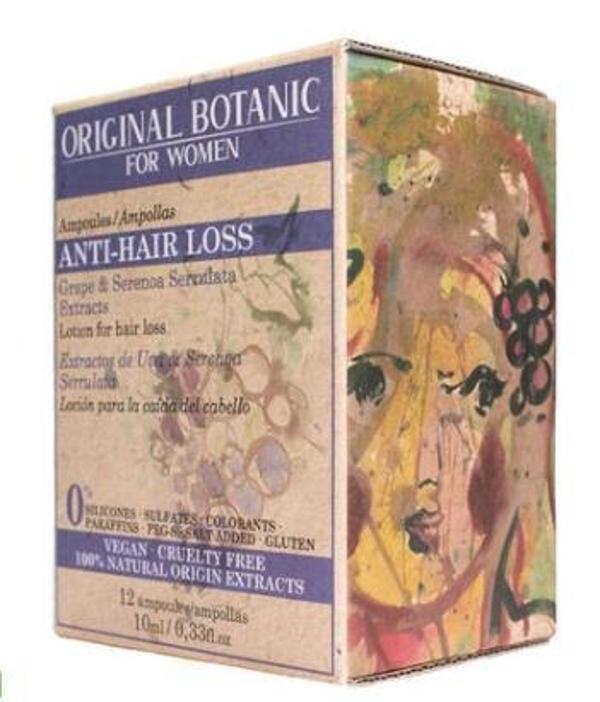 Original Botanic Dökülme Karşıtı Vegan Ampul Kadın 12x10 ml - Image 1