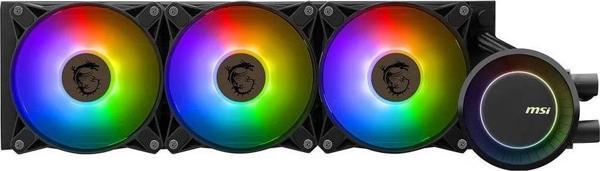 MSI 360mm MAG CORELIQUID E360 ARGB Sıvı Soğutmalı AM5-1700p İşlemci Fanı - Image 1