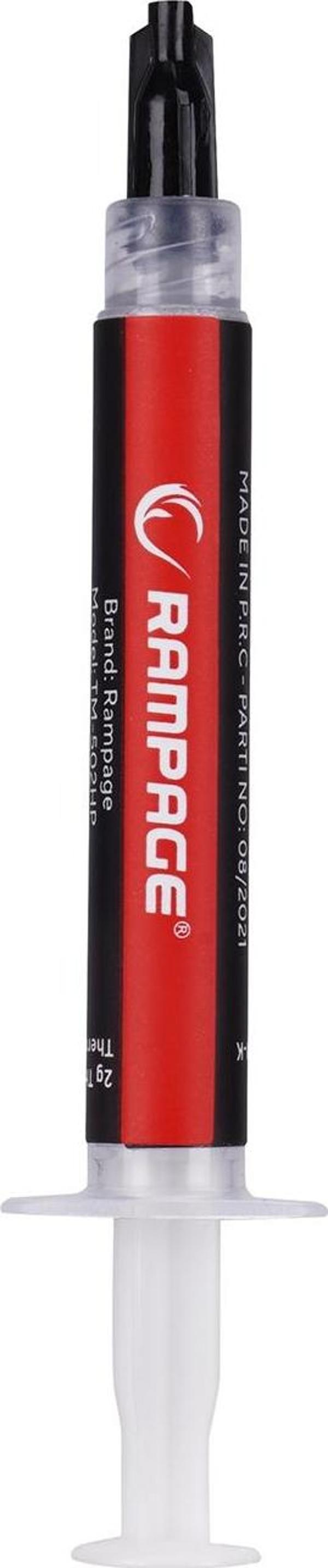RAMPAGE TM-502HP 2g 13.4w/m.K Gri Yüksek Performans Termal Macun - Image 1