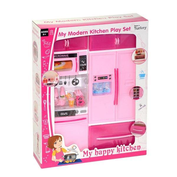 Eğitici Oyuncak 02305 Oydaş, Buzdolabı ve Bulaşık Makinesi Kız Erkek Çocuk Eğitici Eğitici Oyunc - Image 1