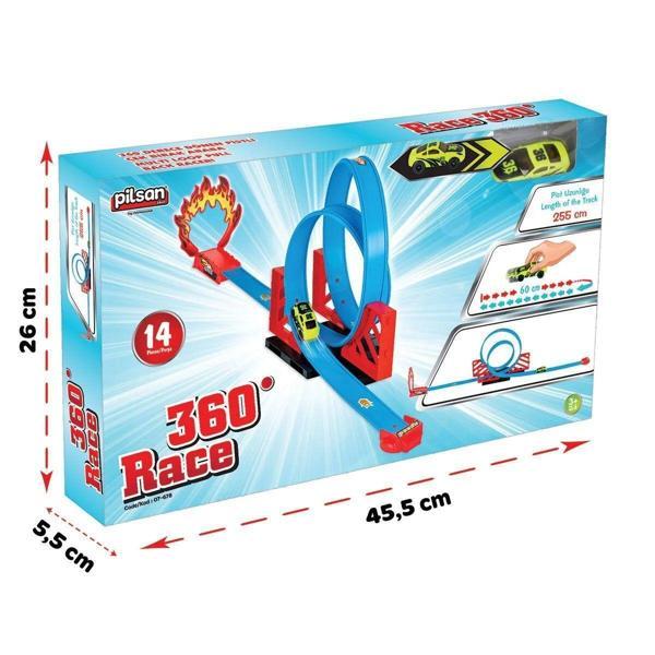 Eğitici Oyuncak 06 018 Pilsan Halka Atma Oyunu Kız Erkek Çocuk Eğitici - Image 1