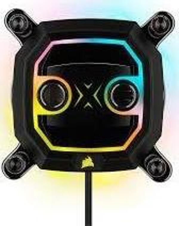 CORSAIR CX-9010011-WW CPU WaterBlock  XC5 RGB (1200), Intel 1200 socket - Image 1