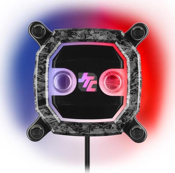CORSAIR CX-9010020-WW Hydro X Series XC8 RGB PRO CPU Water Block — JayzTwoCents Edition (1700/1200/AM4) - Image 1