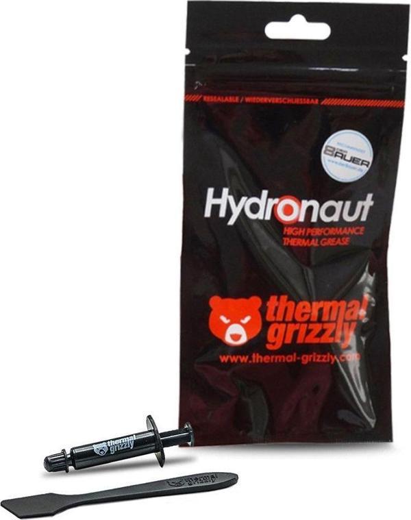 Thermal Grizzly Hydronaut 1gr 11.8W  - Yüksek Performanslı Termal Macun - Image 1
