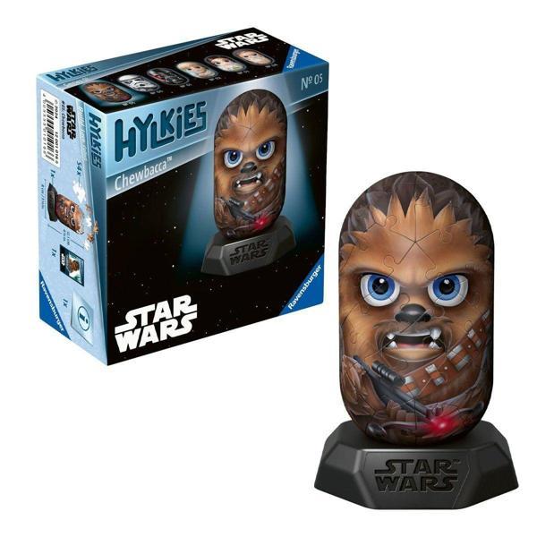 Eğitici Oyuncak 010142 Hylkies Star Wars - Prenses Leia 54 parça Puzzle - No:03 - Ravensburger Kız Erkek Çocuk Oyunc - Image 1