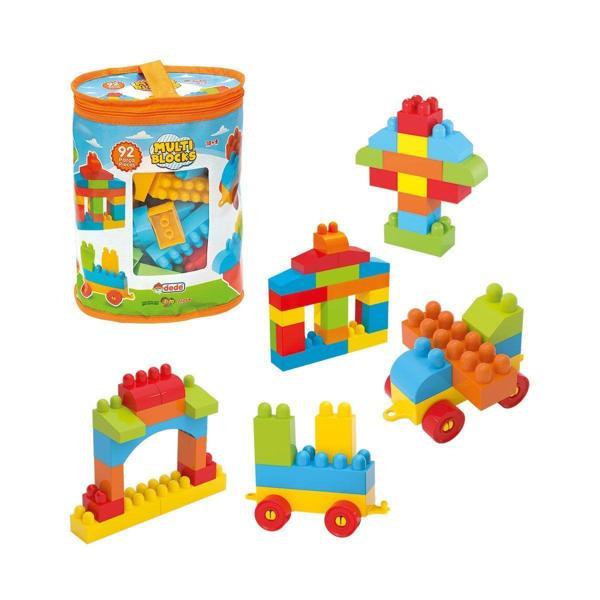 Eğitici Oyuncak 01254 Multi Blok Seti 92 Parça Kız Erkek Çocuk Eğitici - Image 1