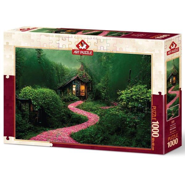 Eğitici Oyuncak 5236 Derin Orman 1000 Parça - Art Puzzle Kız Erkek Çocuk Eğitici - Image 1