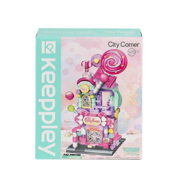 Eğitici Oyuncak KP0105 Keeppley City Corner Department Store Blok Seti 389 Parça Kız Erkek Çocuk Eğitici Öğretici Oy - Image 1