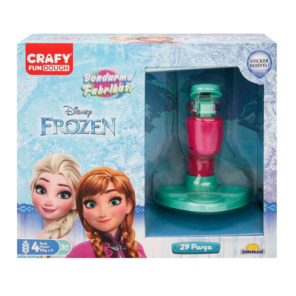 Eğitici Oyuncak Kral Şakir 4'lü Oyun Hamuru 560 gr Kız Erkek Çocuk Eğitici - Image 1
