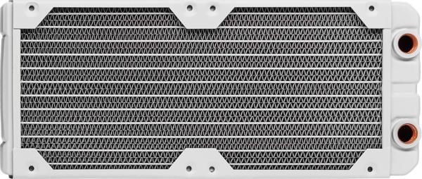 CORSAIR CX-9030007-WW Radiator XR5 240 WHITE Hydro X Series XR5 240mm Water Cooling Radiator — White - Image 1