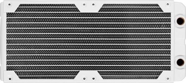 CORSAIR CX-9031004-WW Hydro X Series XR5 280mm Water Cooling Radiator — White - Image 1