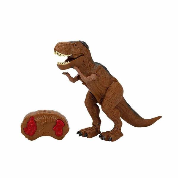 Eğitici Oyuncak Uzaktan Kumandalı Buhar Çıkaran Dinozor Kız Erkek Çocuk Eğiticil - Image 1