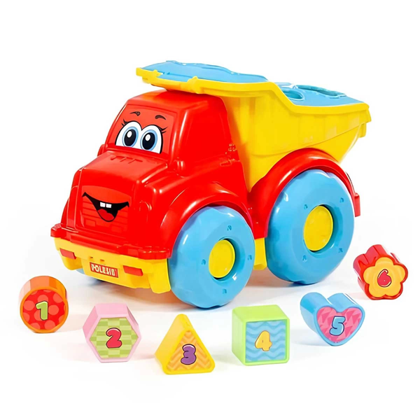 Eğitici Oyuncak Polesie ''Tomas'' Sürtmeli Kepçe 96807 Kız Erkek Çocuk Eğiticila - Image 1