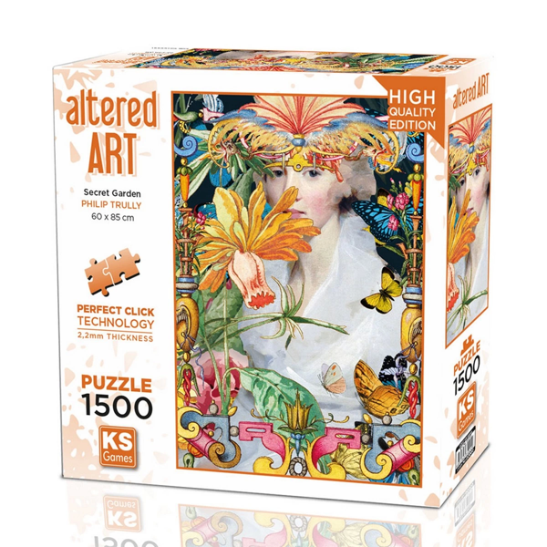 Eğitici Oyuncak Ks Games It's About Time Puzzle 1500 Parça 22047 Kız Erkek Çocuk Eğitici Eğitici - Image 1