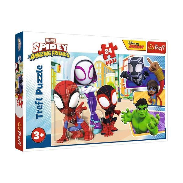Eğitici Oyuncak PUZZLE-14346 Paw Patrol 24 Parça Maxi Çocuk Puzzle -Vardem Kız Erkek Çocuk Eğiticil - Image 1