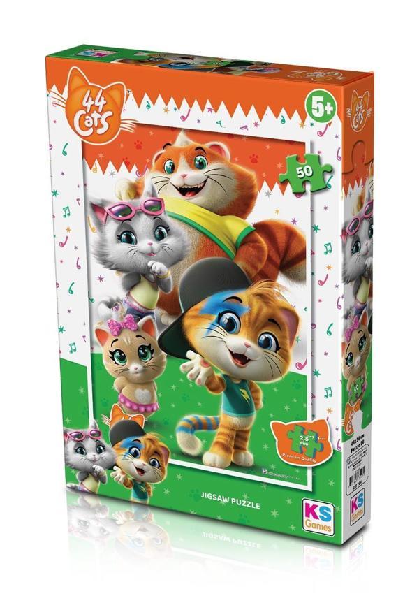 Eğitici Oyuncak WINX 709 Puzzle 50 PARÇA -KS Kız Erkek Çocuk Eğitici - Image 1
