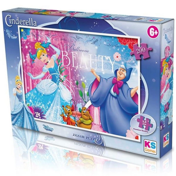 Eğitici Oyuncak Ks Games Sofia Puzzle 50 Parça SF.709 Kız Erkek Çocuk Eğitici - Image 1