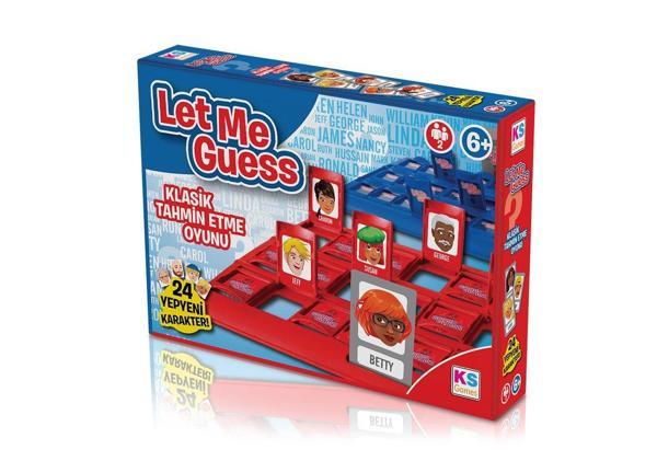 Eğitici Oyuncak KS Games Zeka Oyunları Let Me Guess Ben Kimim ? Kız Erkek Çocuk Eğitici Eğitici  - Image 1