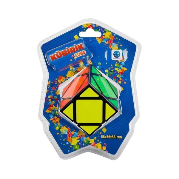 Eğlenceli Oyuncak 00325 Sunman-Smile Games, Kübirik Zeka Küpü 5,6x5,6x5,6cm Kız Erkek Çocuk Eğiticila - Image 1
