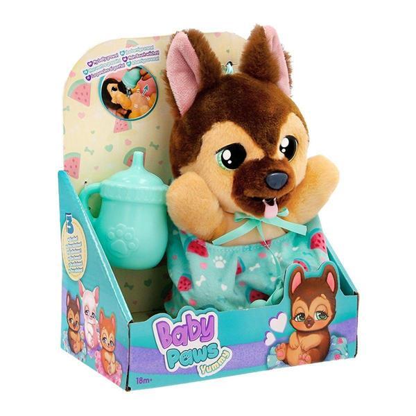 Eğitici Oyuncak BAW02000 Baby Paws Sesli Tavşan 20cm Peluş Kız Erkek Çocuk Eğitici Eğitici Oyunc - Image 1