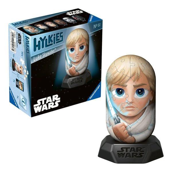 Eğlenceli Oyuncak 010128 Hylkies Star Wars - Dart Vader 54 parça Puzzle - No:01 - Ravensburger Kız Erkek Çocuk Eğitici - Image 1
