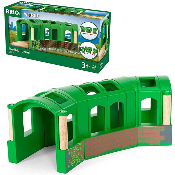 Eğitici Oyuncak Brio Buharlı Tren Seti 36017 Kız Erkek Çocuk Eğitici - Image 1