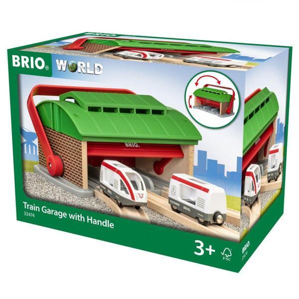 Eğitici Oyuncak Brio Taşınır Tren Garajı Kız Erkek Çocuk Eğitici - Image 1