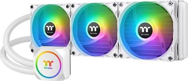 THERMALTAKE 360mm TH360 SNOW EDITION ARGB Sıvı Soğutmalı İşlemci Fanı CL-W302-PL12SW-A - Image 1